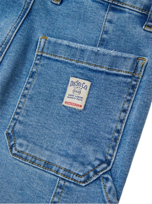 Jeans bambino Diesel denim blu used DIESEL KIDS | J02361KXBSXK01